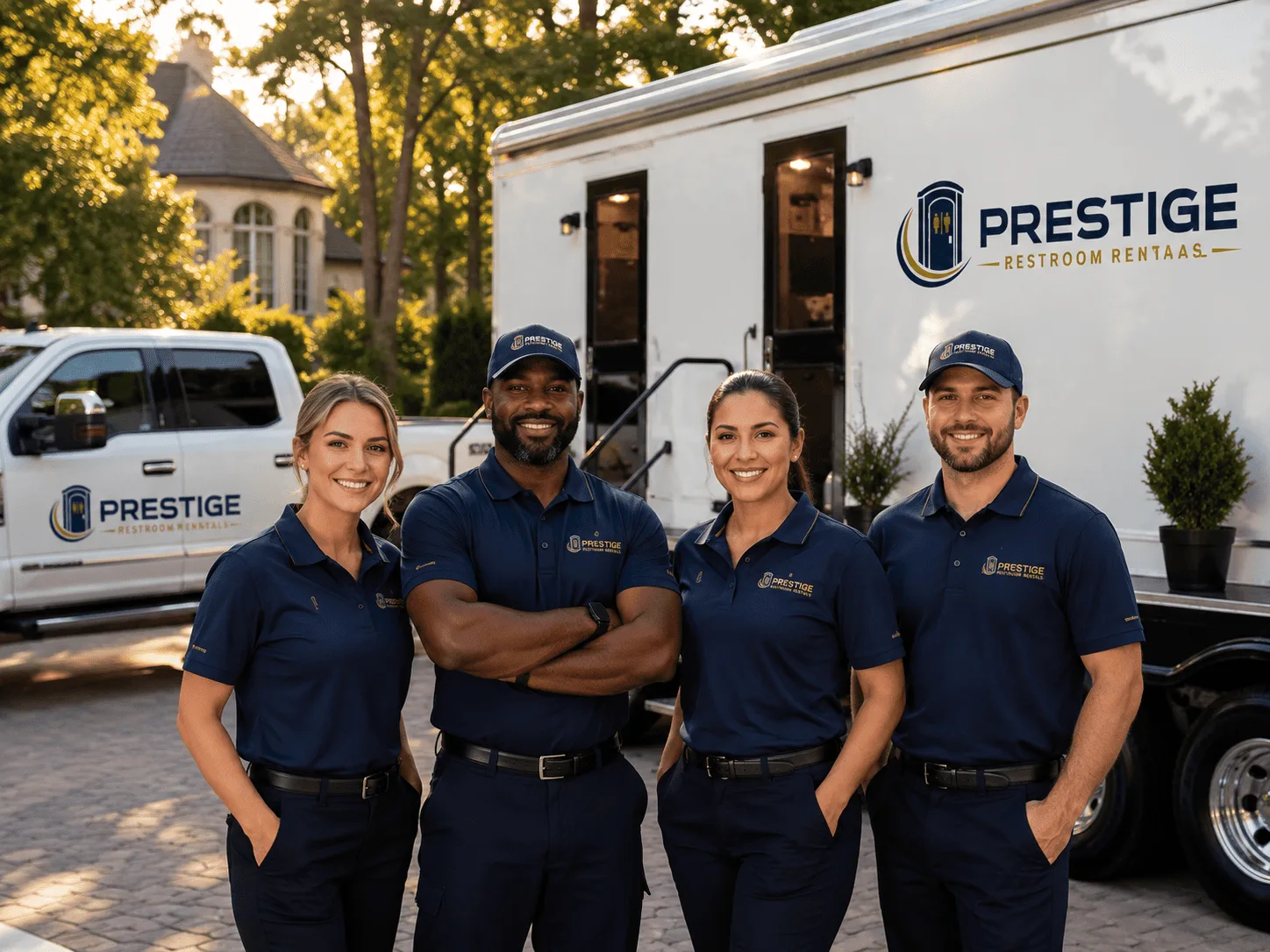 Trusted Luxury Portable Restrooms company in Corbett, OR
