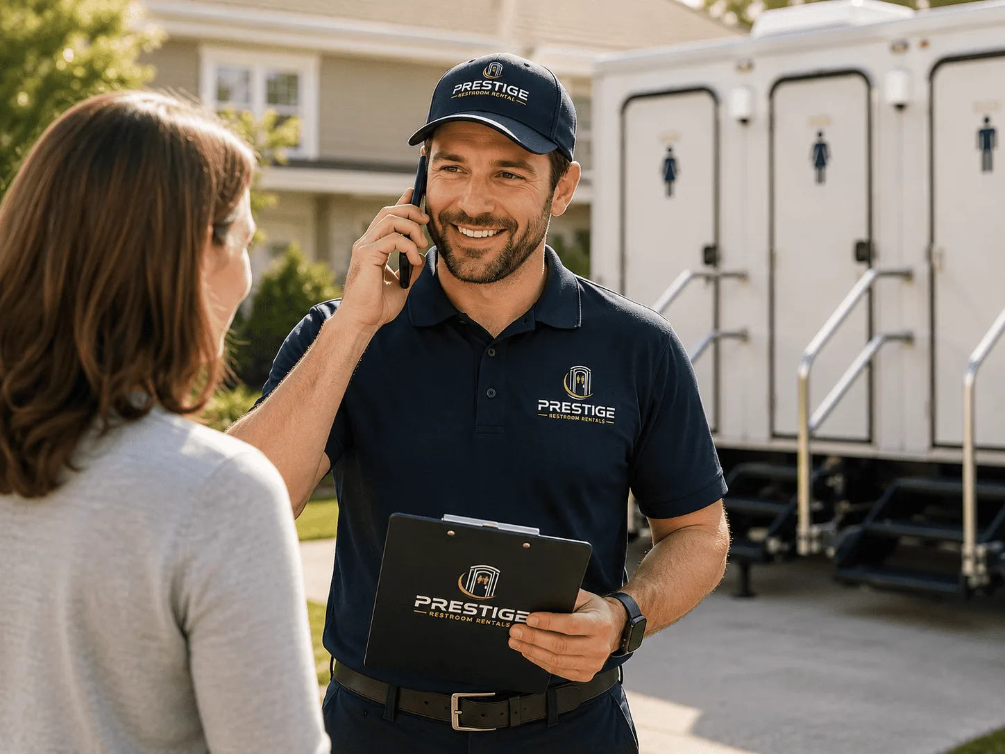 Luxury Portable Restrooms FAQs in Corbett, OR